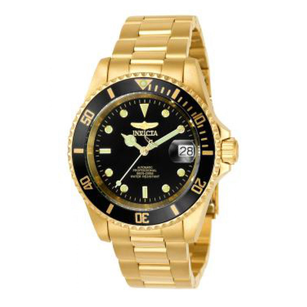 RELOJ  PARA HOMBRE INVICTA PRO DIVER 37160 - ORO