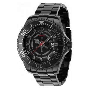 RELOJ DARTH VADER PARA HOMBRE INVICTA STAR WARS 37187 - NEGRO