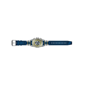 RELOJ DEPORTIVO PARA HOMBRE INVICTA BOLT 37193 - AZUL, ORO, ACERO