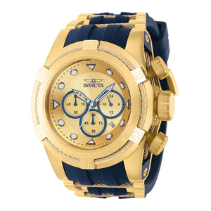 RELOJ DEPORTIVO PARA HOMBRE INVICTA BOLT 37196 - ORO, AZUL