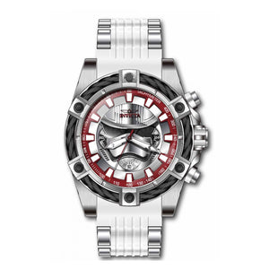 RELOJ CAPTAIN PHASMA PARA HOMBRE INVICTA STAR WARS 37207 - BLANCO, ACERO
