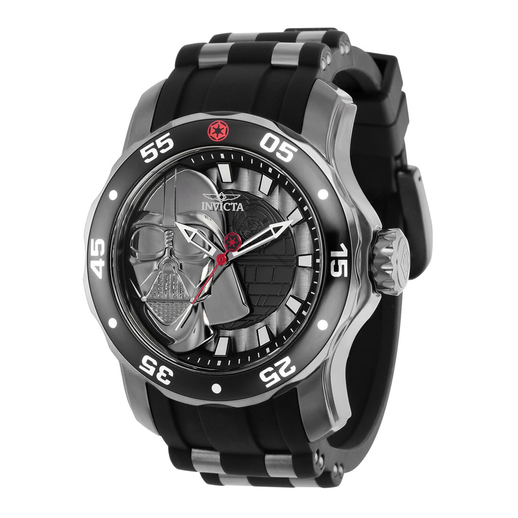 RELOJ DARTH VADER PARA HOMBRE INVICTA STAR WARS 37208 - NEGRO