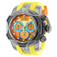 Cargar imagen en el visor de la galería, RELOJ DEPORTIVO PARA HOMBRE INVICTA VENOM 37246 - VERDE, NARANJA, AMARILLO, TITANIO