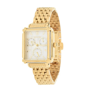 RELOJ  PARA MUJER INVICTA WILDFLOWER 37277 - DORADO