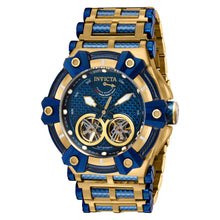 Cargar imagen en el visor de la galería, RELOJ  PARA HOMBRE INVICTA CARBON HAWK 37290 - AZUL, ORO