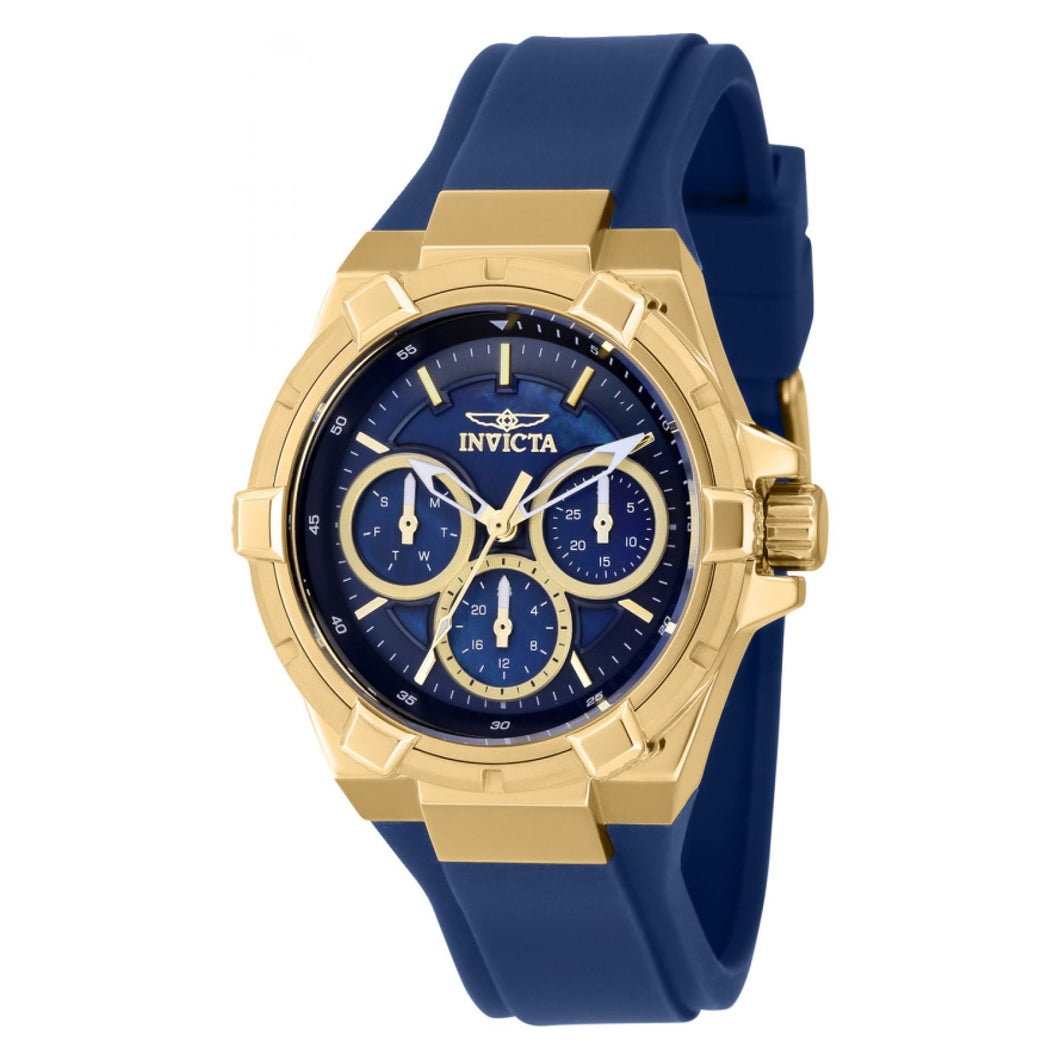 RELOJ DEPORTIVO PARA MUJER INV AVIATOR 37307 - AZUL