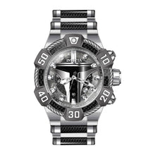 Cargar imagen en el visor de la galería, RELOJ MANDALORIAN PARA HOMBRE INVICTA STAR WARS 37370 - NEGRO, ACERO