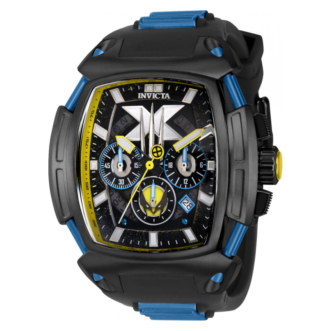 RELOJ X MEN PARA HOMBRE INVICTA MARVEL 37378 - AZUL NEGRO