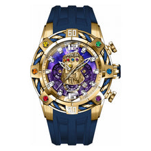 Cargar imagen en el visor de la galería, RELOJ THANOS PARA HOMBRE INVICTA MARVEL 37391 - AZUL