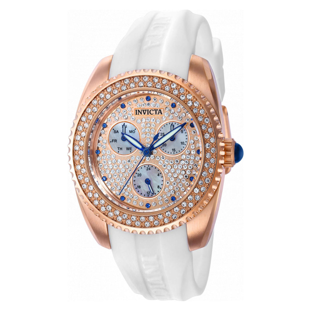 RELOJ DEPORTIVO PARA MUJER INVICTA ANGEL 37411 - BLANCO