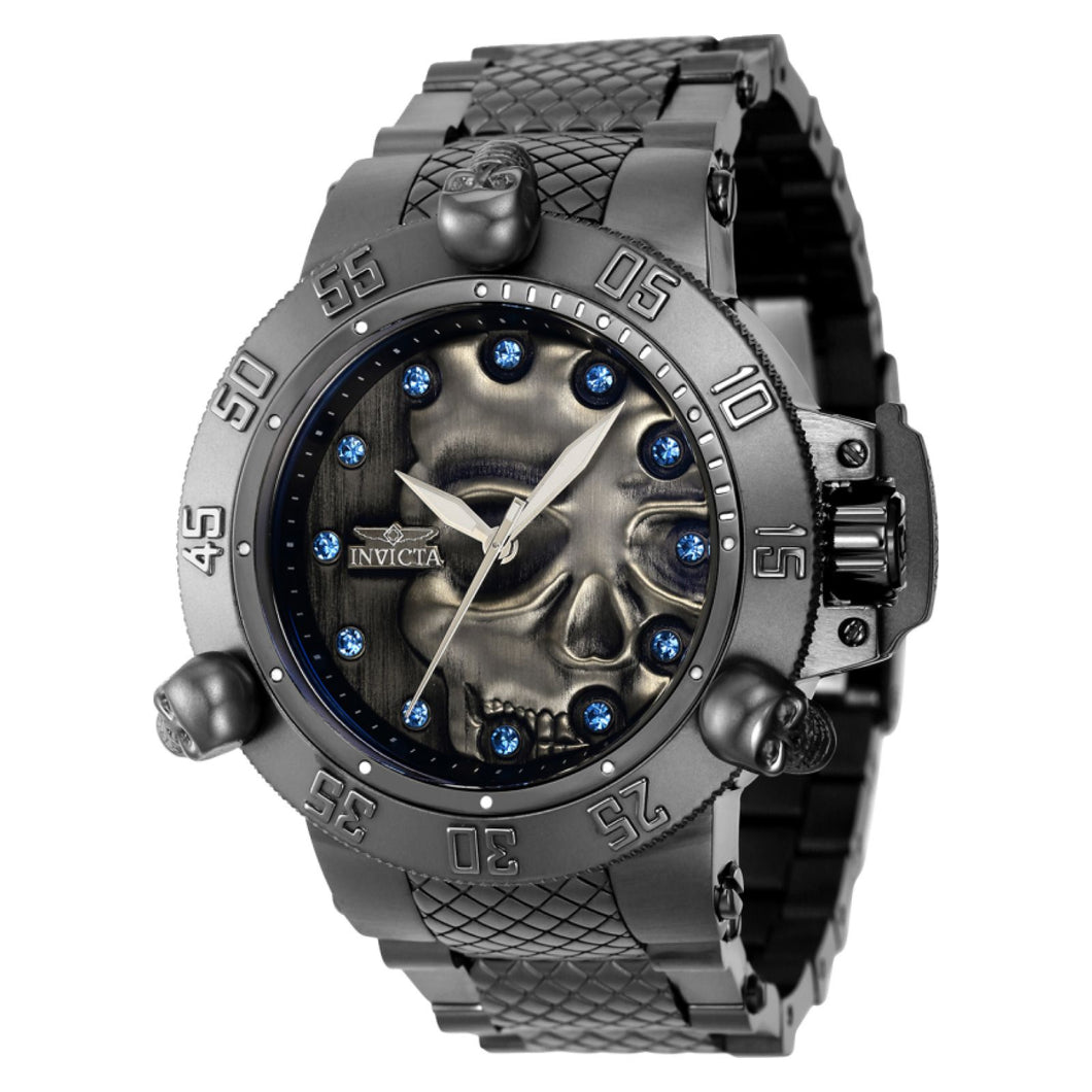 RELOJ  PARA HOMBRE INVICTA SUBAQUA 37430 - NEGRO