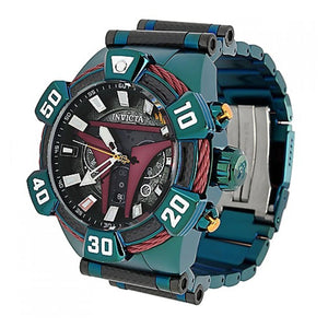 RELOJ BOBA FETT PARA HOMBRE INVICTA STAR WARS 37433 - VERDE