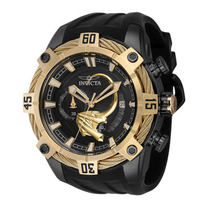 RELOJ LOKI PARA HOMBRE INVICTA MARVEL 37605 - NEGRO