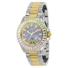 Cargar imagen en el visor de la galería, RELOJ BABY YODA PARA MUJER INVICTA STAR WARS 37608 - ORO, ACERO