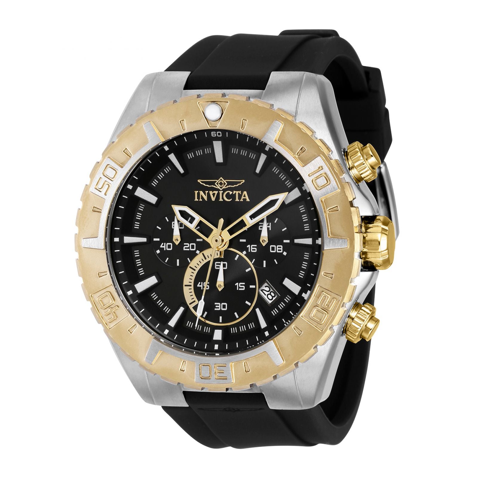 RELOJ DEPORTIVO PARA HOMBRE INVICTA AVIATOR 37629 - NEGRO