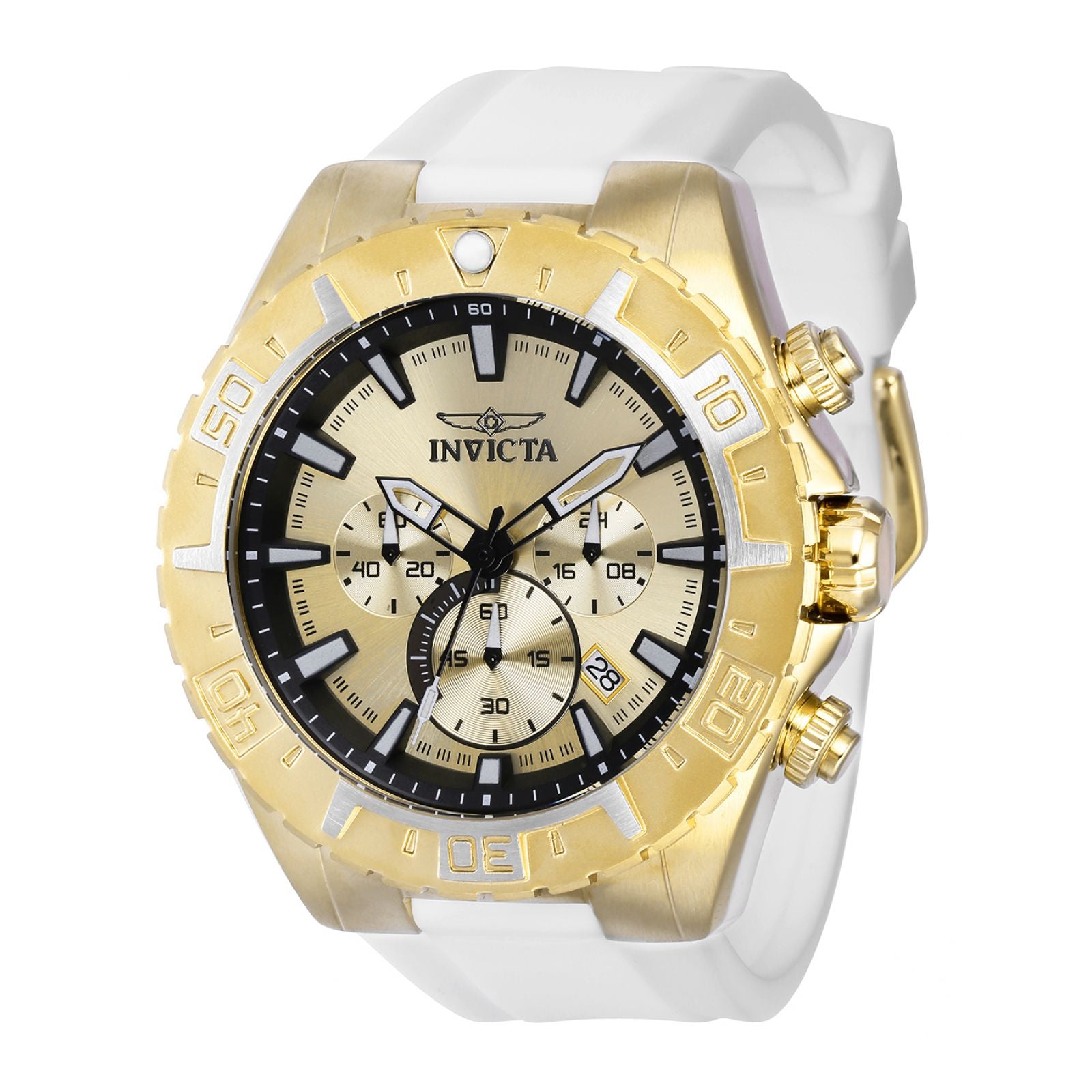 RELOJ DEPORTIVO PARA HOMBRE INVICTA AVIATOR 37636 - BLANCO