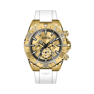 RELOJ DEPORTIVO PARA HOMBRE INVICTA AVIATOR 37636 - BLANCO