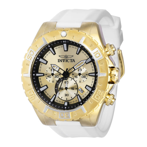 RELOJ DEPORTIVO PARA HOMBRE INVICTA AVIATOR 37636 - BLANCO