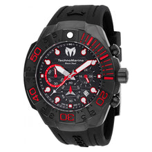 Cargar imagen en el visor de la galería, RELOJ DEPORTIVO PARA HOMBRE TECHNOMARINE REEF NÚMERO DE SERIE 523010 - NEGRO