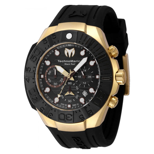RELOJ DEPORTIVO PARA HOMBRE TECHNOMARINE REEF NÚMERO DE SERIE 523012 - NEGRO