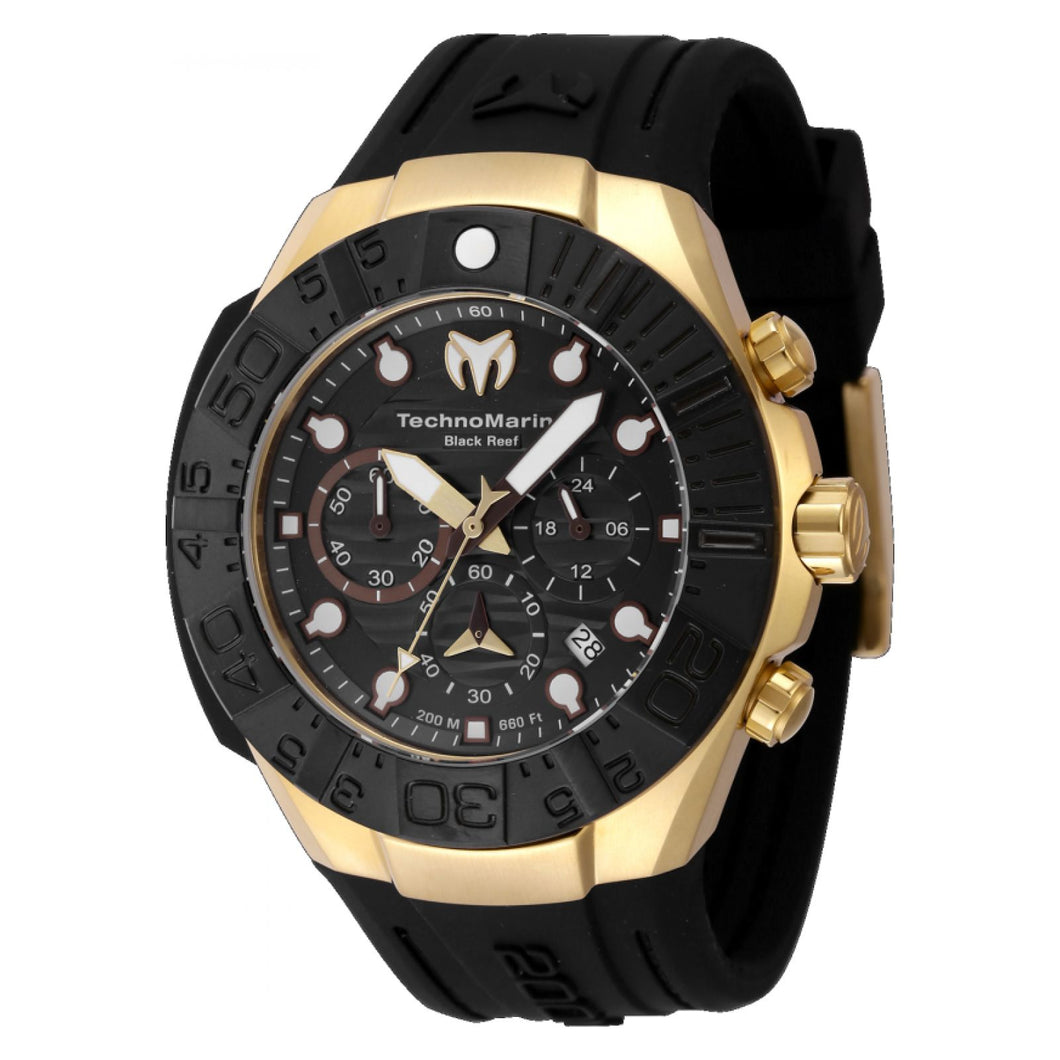 RELOJ DEPORTIVO PARA HOMBRE TECHNOMARINE REEF NÚMERO DE SERIE 523012 - NEGRO