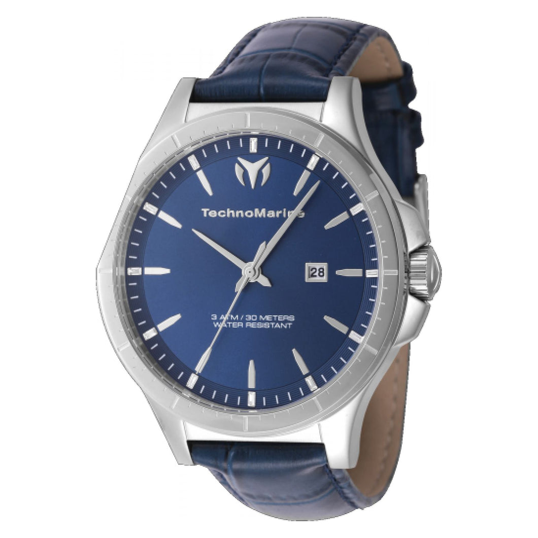 RELOJ CLÁSICO PARA HOMBRE TECHNOMARINE MOONSUN TM 822012 - AZUL