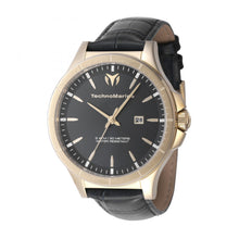 Cargar imagen en el visor de la galería, RELOJ CLÁSICO PARA HOMBRE TECHNOMARINE MOONSUN NÚMERO DE SERIE 822014 - NEGRO