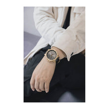 Cargar imagen en el visor de la galería, RELOJ CLÁSICO PARA HOMBRE TECHNOMARINE MOONSUN NÚMERO DE SERIE 822014 - NEGRO