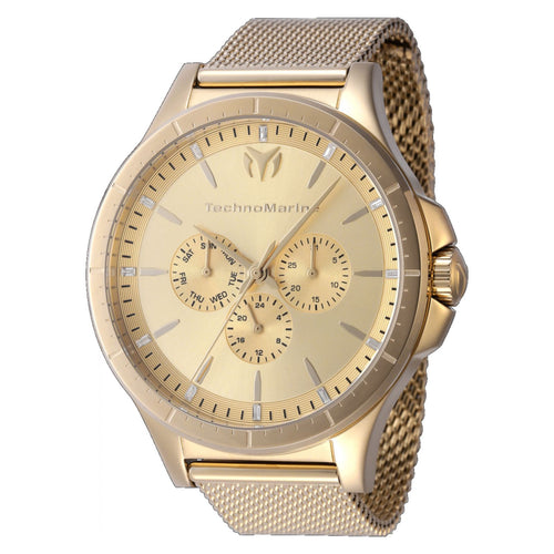 RELOJ  PARA HOMBRE TECHNOMARINE MOONSUN TM-822021 - DORADO