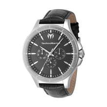 Cargar imagen en el visor de la galería, RELOJ CLÁSICO PARA HOMBRE TECHNOMARINE MOONSUN NÚMERO DE SERIE 822026 - NEGRO