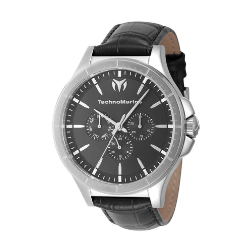 RELOJ CLÁSICO PARA HOMBRE TECHNOMARINE MOONSUN NÚMERO DE SERIE 822026 - NEGRO