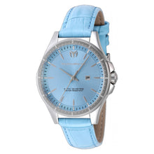 Cargar imagen en el visor de la galería, RELOJ CLÁSICO PARA MUJER TECHNOMARINE MOONSUN TM-822042 - AZUL CLARO