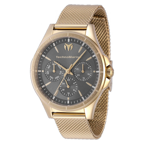 RELOJ  PARA MUJER TECHNOMARINE MOONSUN NÚMERO DE SERIE 822052 - ORO