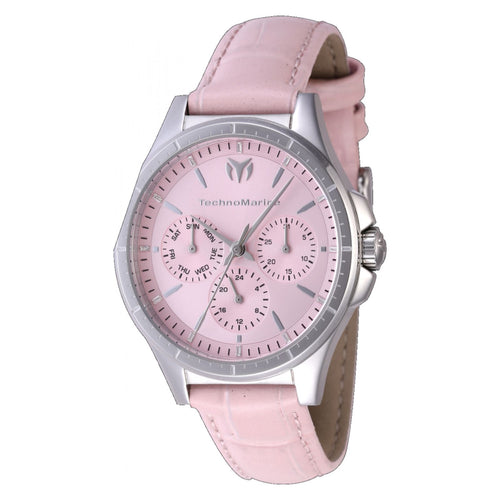 RELOJ CLÁSICO PARA MUJER TECHNOMARINE MOONSUN TM-822056 - ROSA