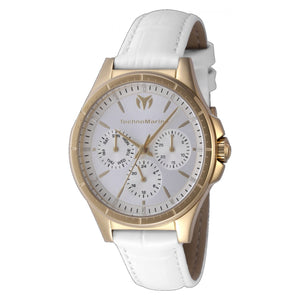 RELOJ CLÁSICO PARA MUJER TECHNOMARINE MOONSUN TM-822058 - BLANCO