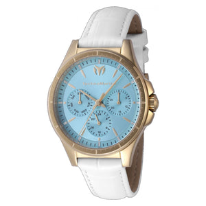 RELOJ CLÁSICO PARA MUJER TECHNOMARINE MOONSUN TM-822061 - BLANCO