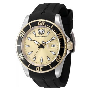 RELOJ DEPORTIVO PARA HOMBRE TECHNOMARINE MANTA NÚMERO DE SERIE 224003 - NEGRO