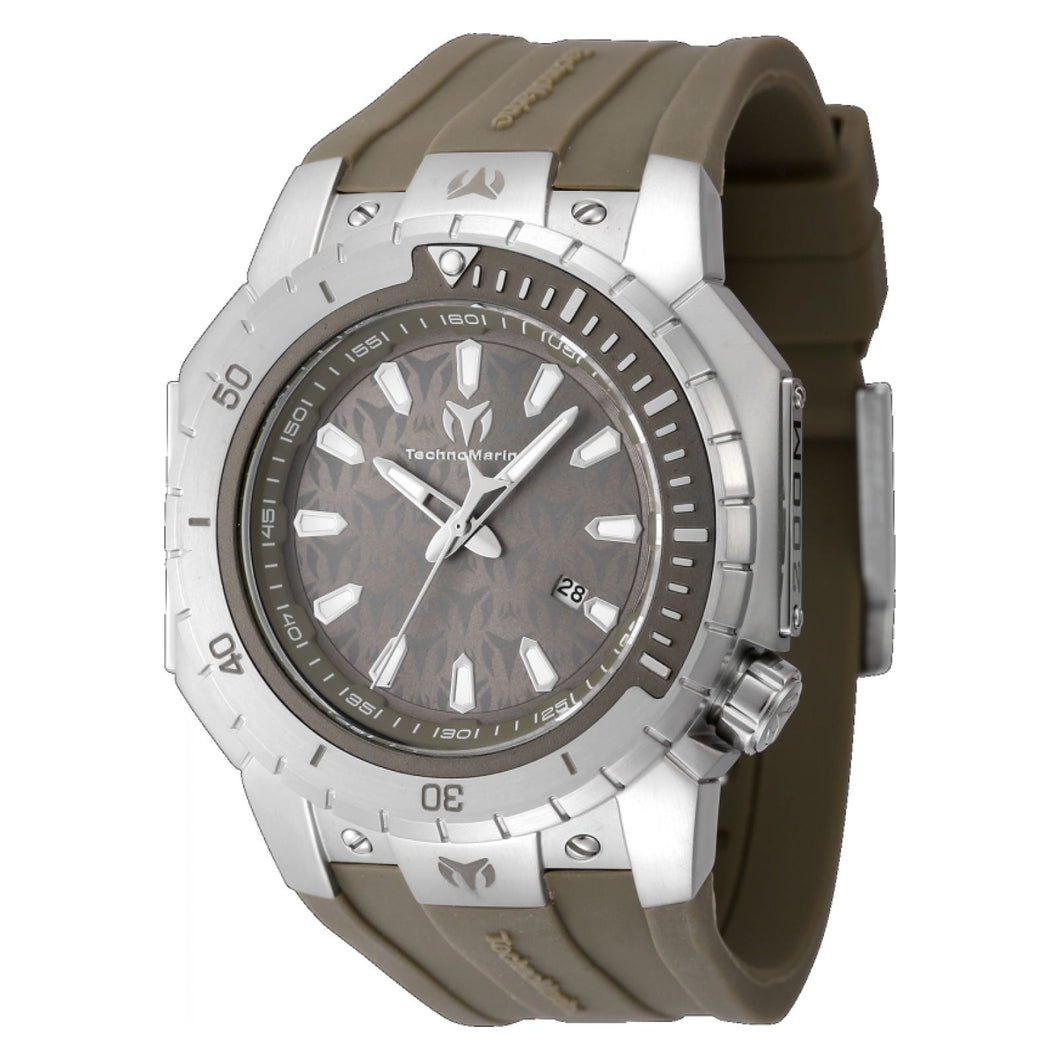 RELOJ DEPORTIVO PARA HOMBRE TECHNOMARINE MANTA NÚMERO DE SERIE 224008 - VERDE OLIVA