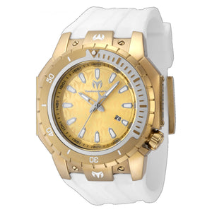 RELOJ DEPORTIVO PARA HOMBRE TECHNOMARINE MANTA NÚMERO DE SERIE 224009 - BLANCO