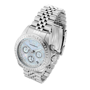 RELOJ  PARA MUJER TECHNOMARINE MANTA TM-221022 - ACERO