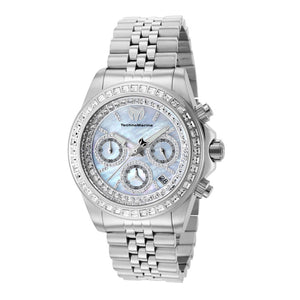 RELOJ  PARA MUJER TECHNOMARINE MANTA TM-221022 - ACERO