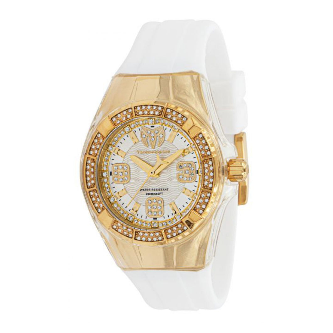 RELOJ DEPORTIVO PARA MUJER TECHNOMARINE CRUISE TM-121100 - BLANCO