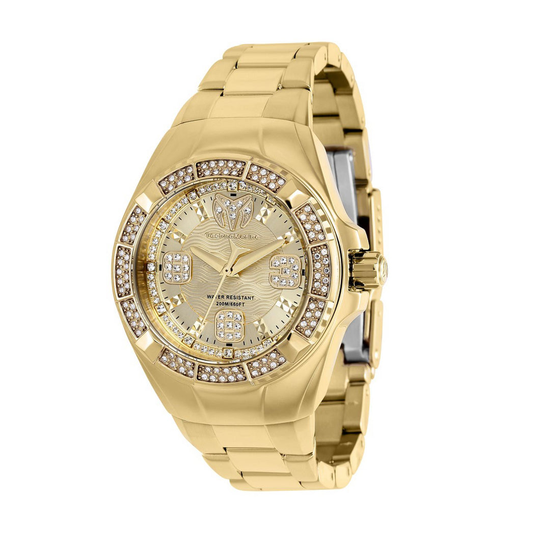 RELOJ  PARA MUJER TECHNOMARINE CRUISE TM-121118 - ORO