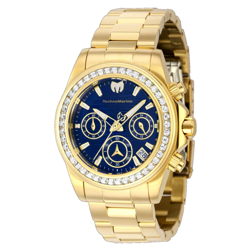 RELOJ  PARA MUJER TECHNOMARINE MANTA TM-222014 - ORO