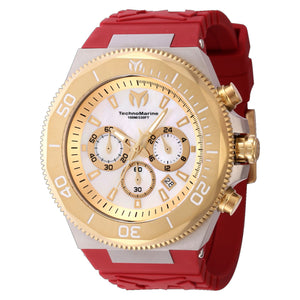 RELOJ DEPORTIVO PARA HOMBRE TECHNOMARINE MANTA TM-222078 - ROJO