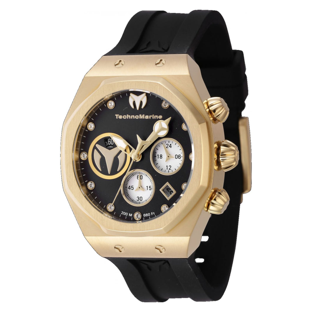 RELOJ DEPORTIVO PARA MUJER TECHNOMARINE REEF TM 523007 - NEGRO