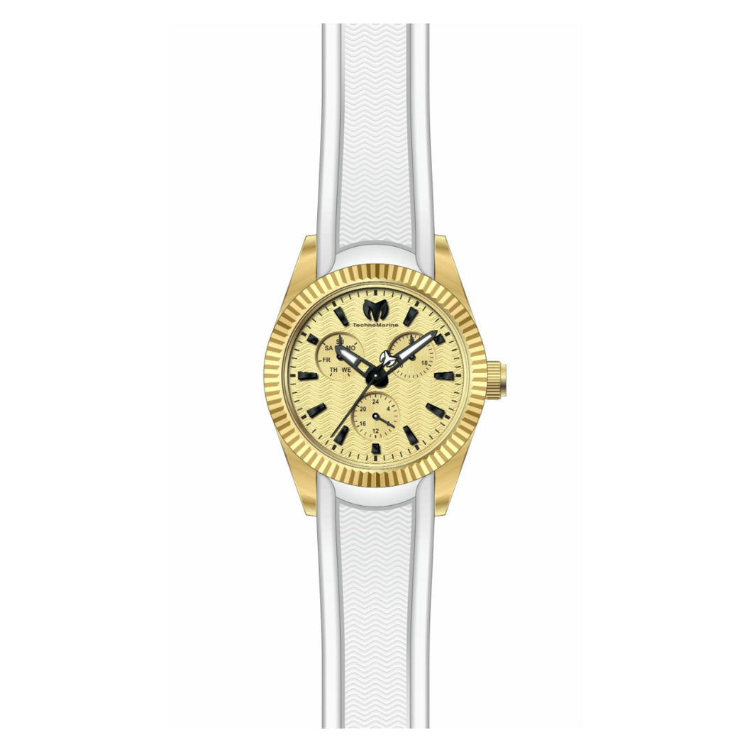 RELOJ DEPORTIVO PARA MUJER TECHNOMARINE SEA NÚMERO DE SERIE 724003 - BLANCO