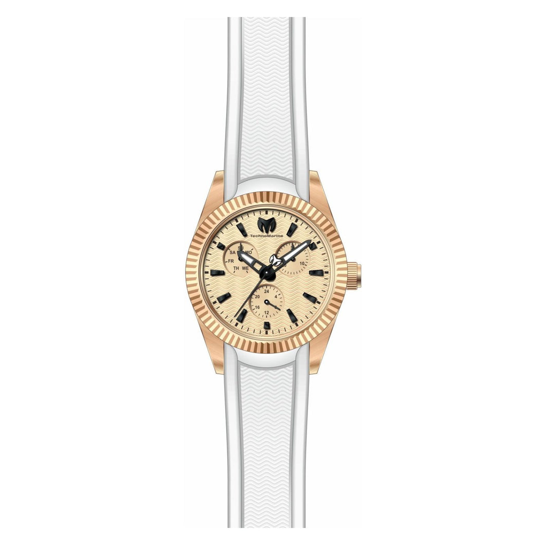 RELOJ DEPORTIVO PARA MUJER TECHNOMARINE SEA NÚMERO DE SERIE 724004 - BLANCO