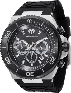 RELOJ DEPORTIVO PARA HOMBRE TECHNOMARINE MANTA OCEAN TM-224014 - NEGRO