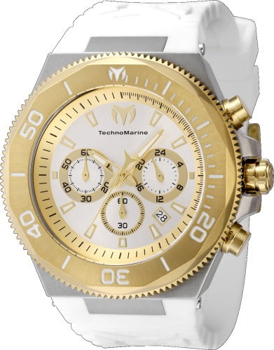 RELOJ DEPORTIVO PARA HOMBRE TECHNOMARINE MANTA OCEAN TM-224016 - BLANCO